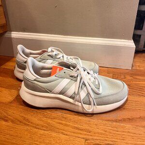 adidas Women's Sneakers - Gray and White